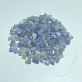 Blue Lace Agate Chips Small Tumbled Wholesale
