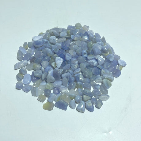 Blue Lace Agate Chips Wholesale