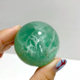 42 Pieces Beautiful Feather Fluorite Sphere Balls