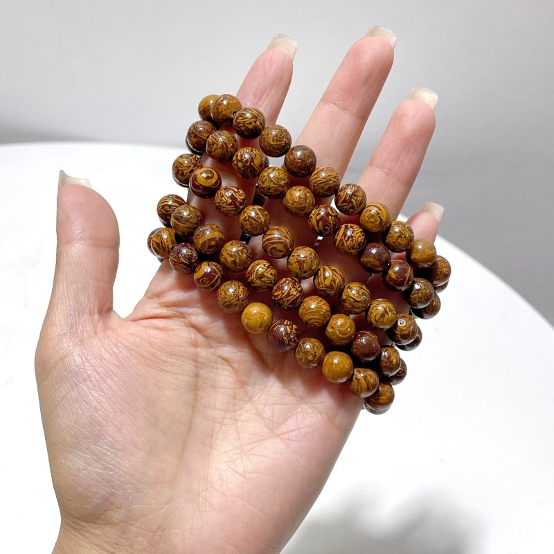 Elephant Skin Jasper Bracelets Wholesale - Wholesale Crystals