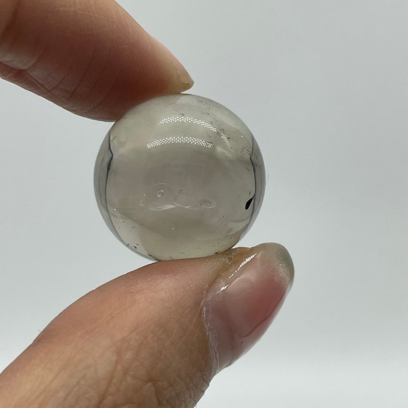 Enhydro Quartz Sphere Moving Bubble -Wholesale Crystals