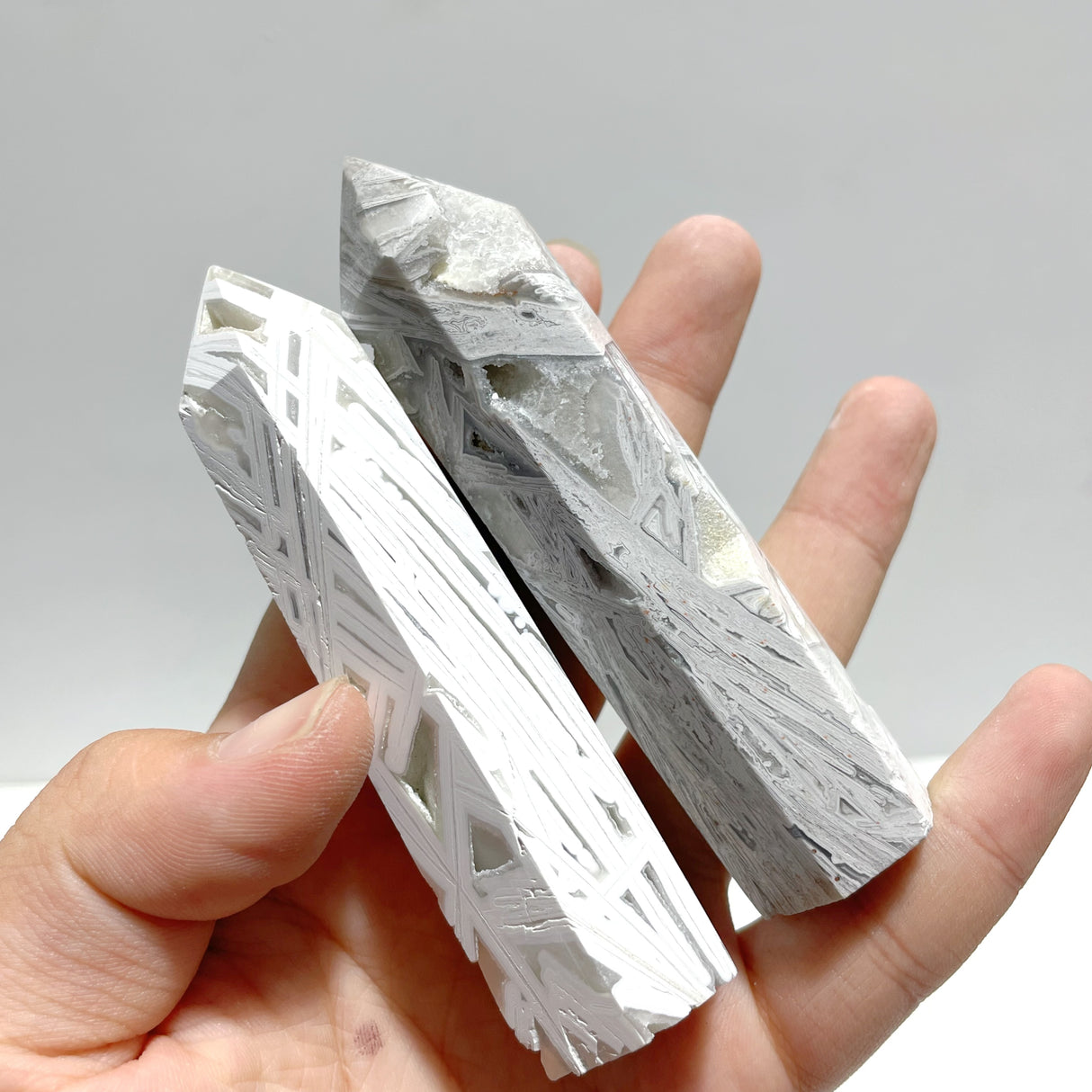 5-9CM Morocco Agate Tower Point Wholesale
