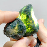 1.57Kg Moss Agate Spceimen