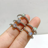 Beautiful Natural Opal Rings Wholesale