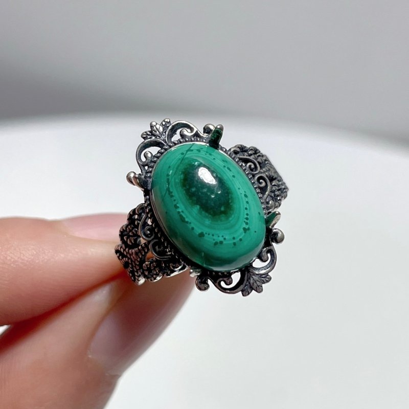 Minimalist Moonstone Or Labradorite Ring