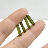 235 Pieces Gem Grade Rough Green Tourmaline for Making Jewelry