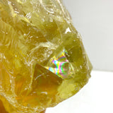 2 Pieces Large Citrine Raw Stone Specimen With Beautiful Rainbow #8