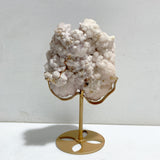 2 Pieces Raw Stilbite Specimen With Stand #4