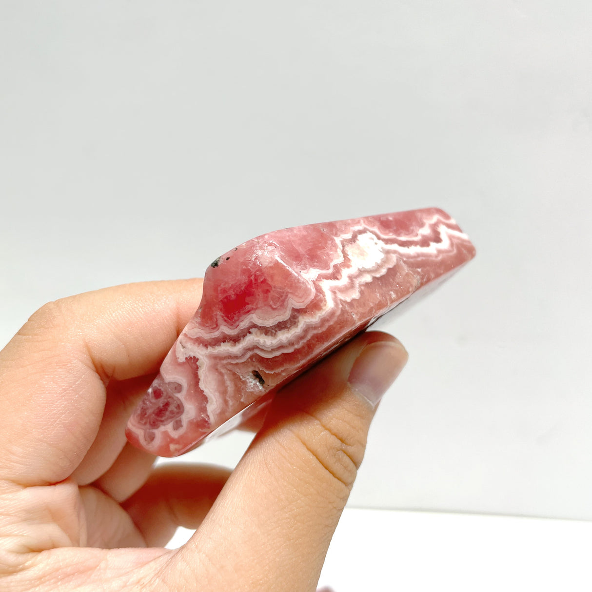 19 Pieces Rhodochrosite Free Form Mixed Size