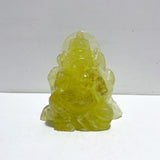 Beautiful Citrine Ganesha Carving