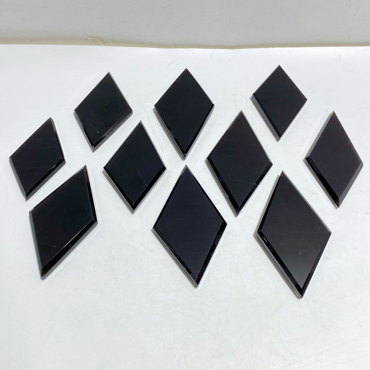 Ice Obsidian Rhombus Shaped Wholesale