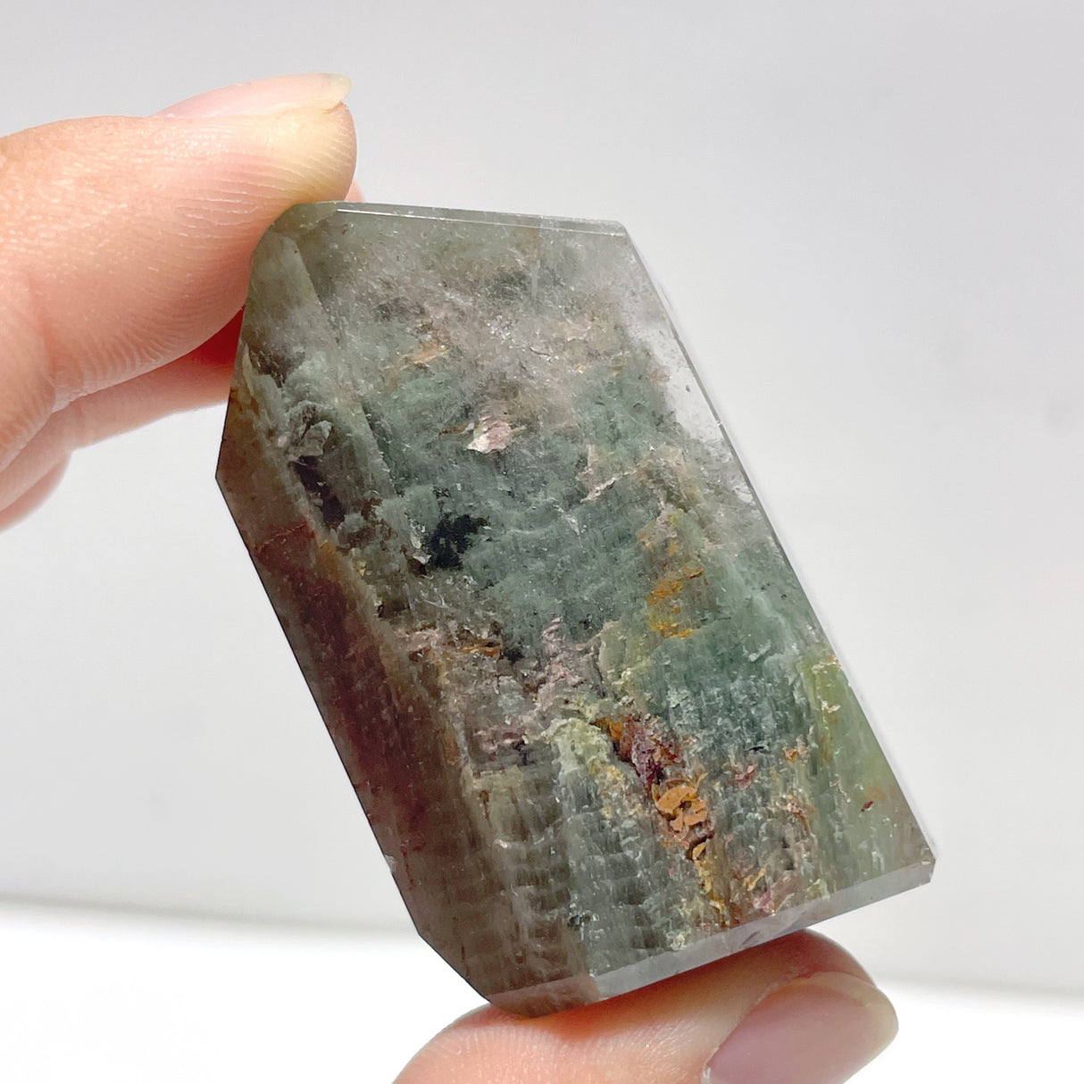6 Pieces Polished Garden Quartz Free Form