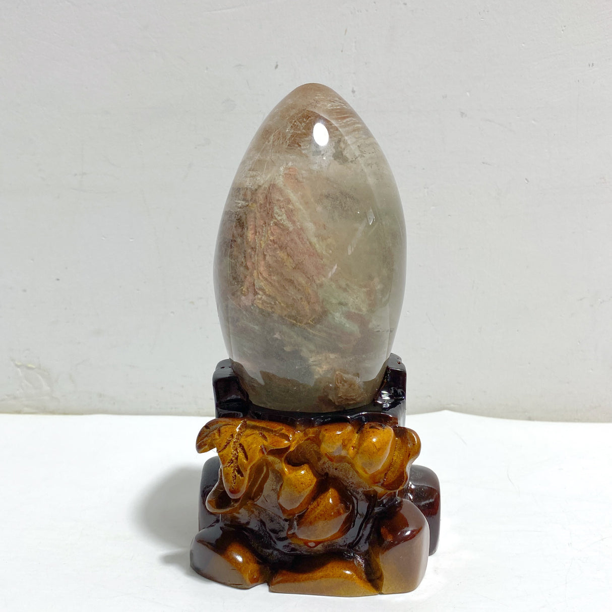 Unique Garden Quartz With Stand