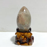 Unique Garden Quartz With Stand