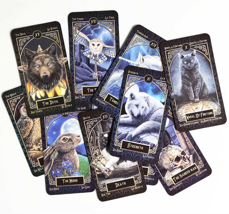 Familiars Tarot Cards - Wholesale Crystals