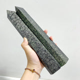 6 Pieces Tall Snowflake Stone Point