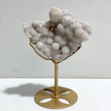 2 Pieces Raw Stilbite Specimen With Stand #6