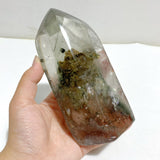 Unique Garden Quartz With Stand