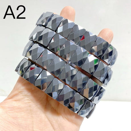 5 Styles Terahertz Stone Bracelets Wholesale