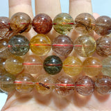 4 Pieces High Grade Rutile Quartz Bracelet For Collection