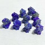 Mookaite Lapis Lazuli Mini Elephant Carving Wholesale