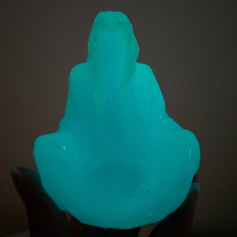 Fluorescent Resin Wizard Crystal Stand Wholesale - Wholesale Crystals