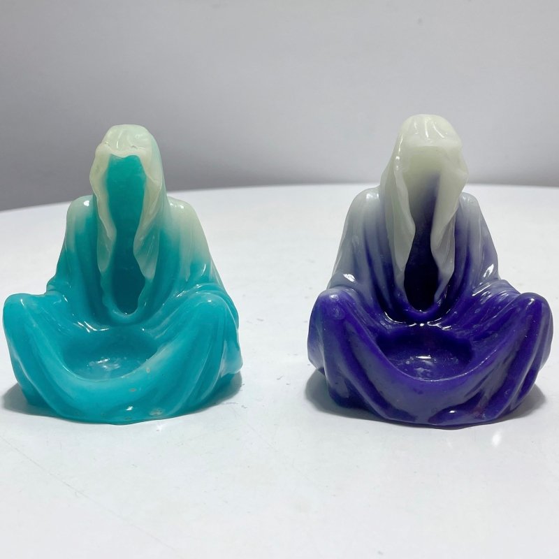 Fluorescent Resin Wizard Crystal Stand Wholesale - Wholesale Crystals