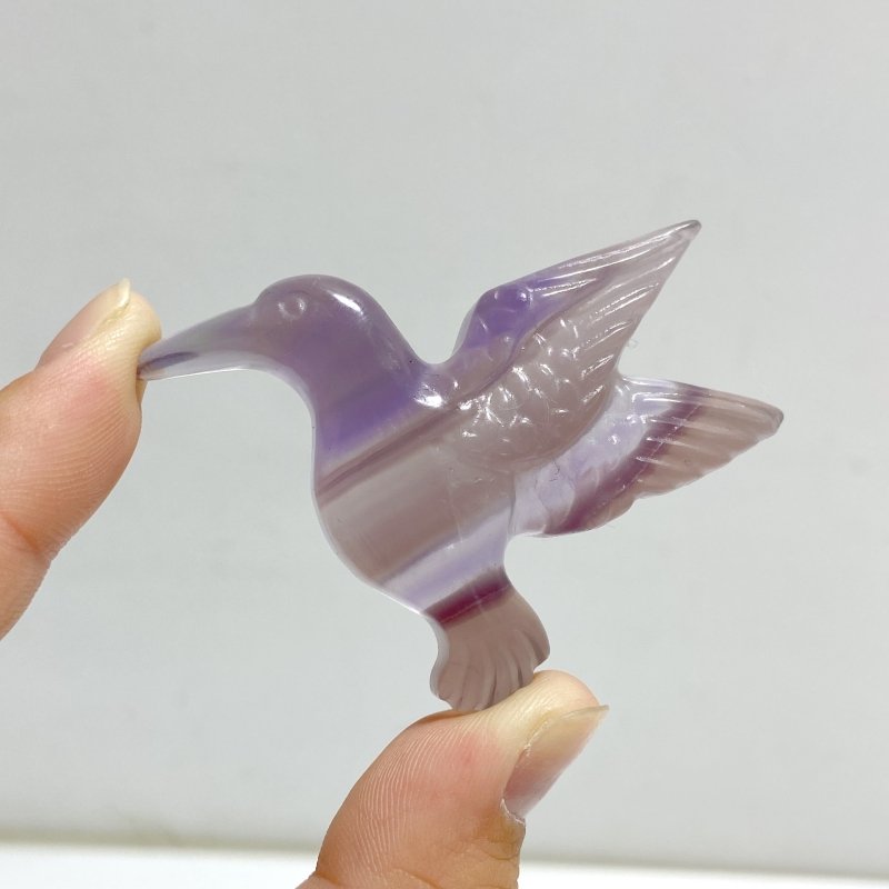 Fluorite Bird Carving Wholesale -Wholesale Crystals