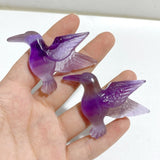 Fluorite Bird Carving Wholesale -Wholesale Crystals
