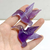 Fluorite Bird Carving Wholesale -Wholesale Crystals