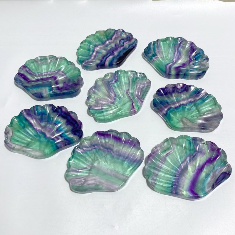 Fluorite Shell Beautiful Shallow Bowl Wholesale -Wholesale Crystals