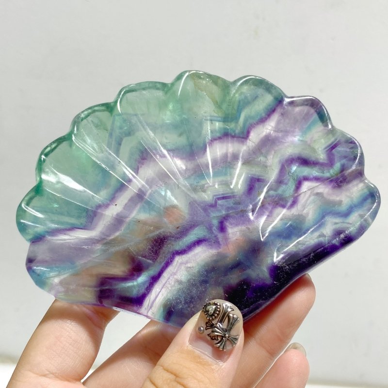 Fluorite Shell Beautiful Shallow Bowl Wholesale -Wholesale Crystals
