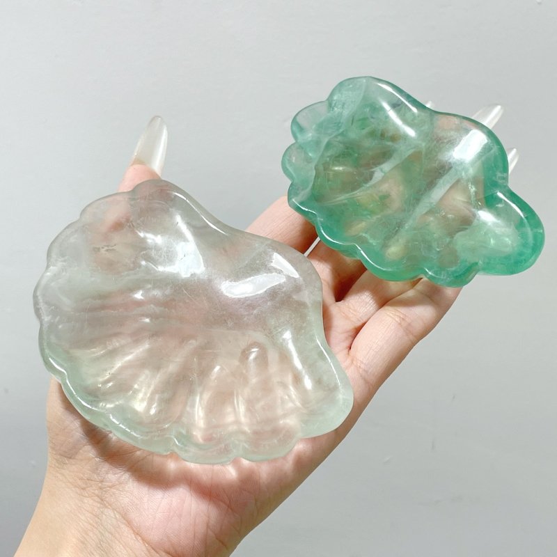 Fluorite Shell Beautiful Shallow Bowl Wholesale - Wholesale Crystals