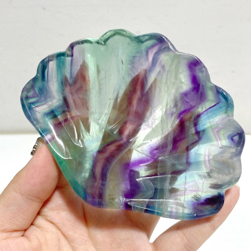 Fluorite Shell Beautiful Shallow Bowl Wholesale -Wholesale Crystals