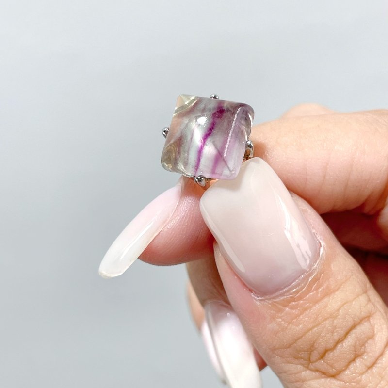 Fluorite Square Ring Wholesale - Wholesale Crystals