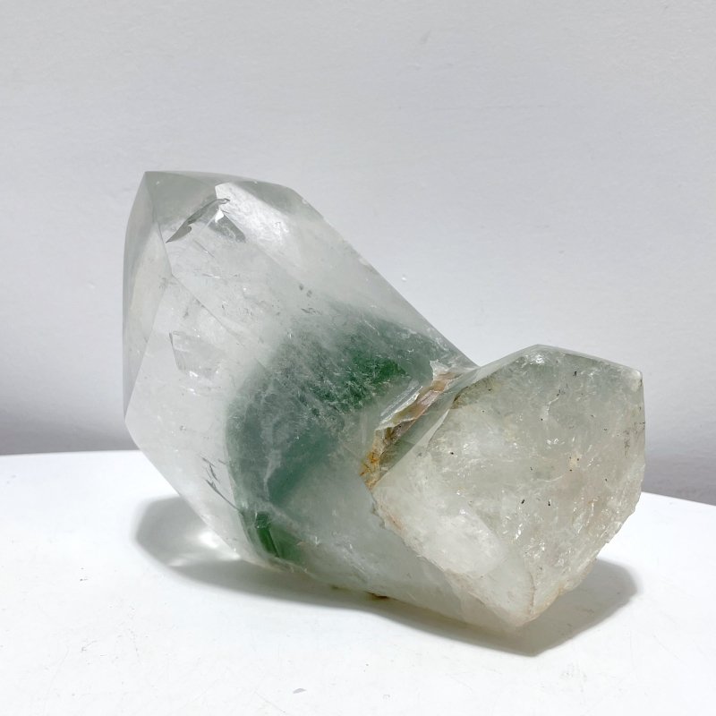 Garden Quartz Polished Raw Side Ornament - Wholesale Crystals