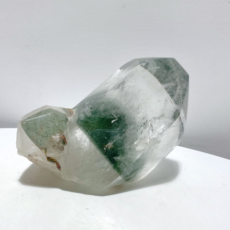 Garden Quartz Polished Raw Side Ornament - Wholesale Crystals