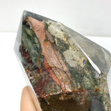 Garden Quartz Raw Bottom Point With Stand 2 - Wholesale Crystals
