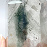 Garden Quartz Raw Bottom Point With Stand #3 - Wholesale Crystals