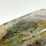 Garden Quartz Raw Bottom Point With Stand 4 - Wholesale Crystals