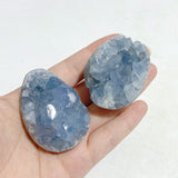 Geode Blue Celestite Egg Shape Wholesale -Wholesale Crystals