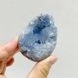 Geode Blue Celestite Egg Shape Wholesale -Wholesale Crystals