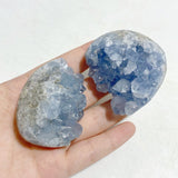 Geode Blue Celestite Egg Shape Wholesale -Wholesale Crystals
