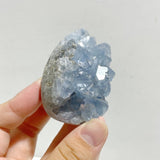 Geode Blue Celestite Egg Shape Wholesale -Wholesale Crystals