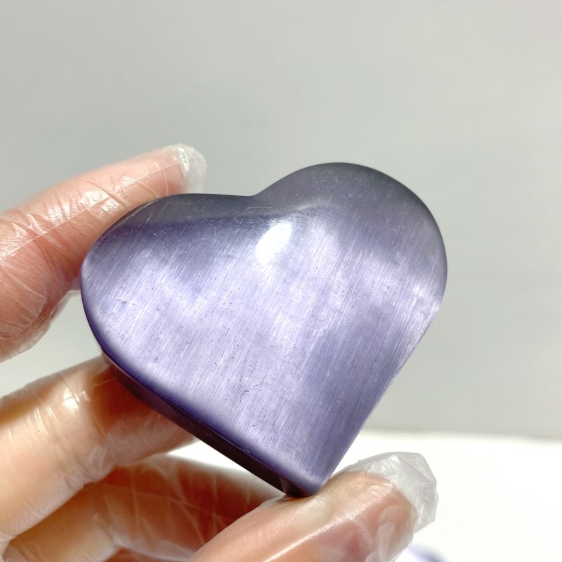 Glass Cat Eye Heart Wholesale - Wholesale Crystals