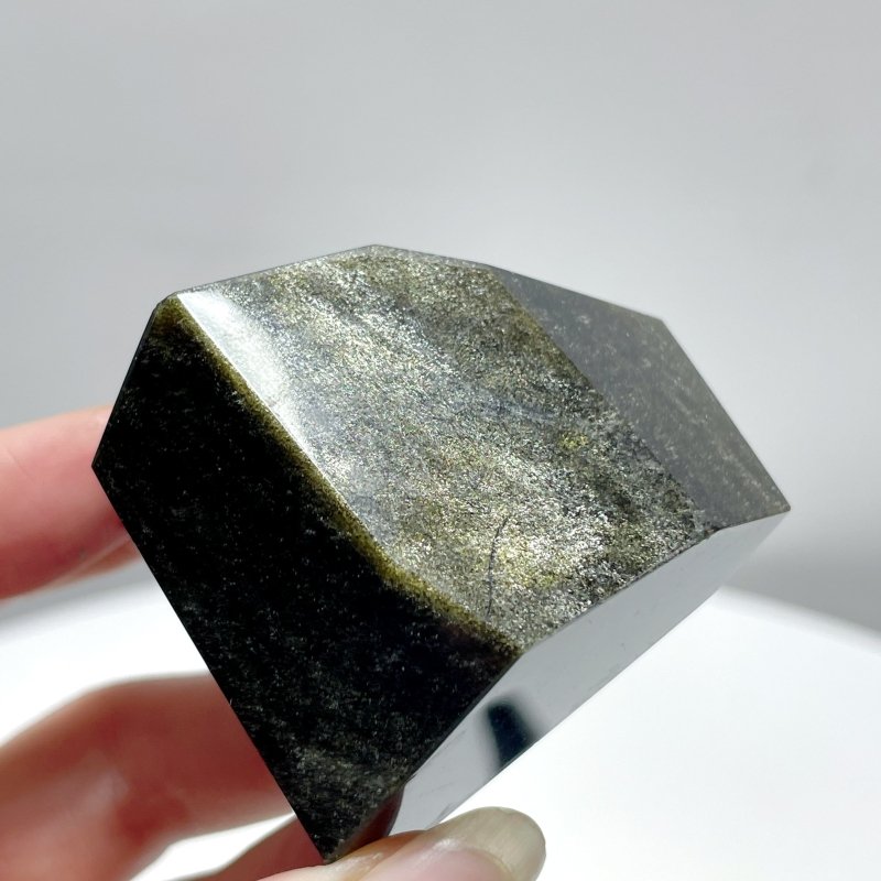 Gold Sheen Obsidian Free Form Wholesale - Wholesale Crystals