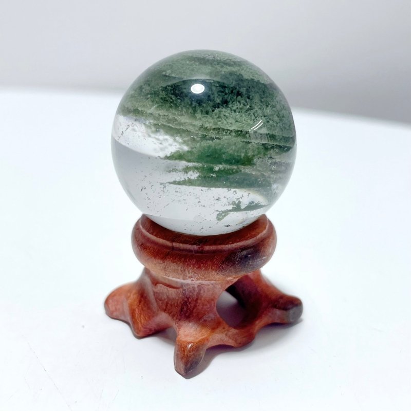 Green Garden Quartz Sphere - Wholesale Crystals