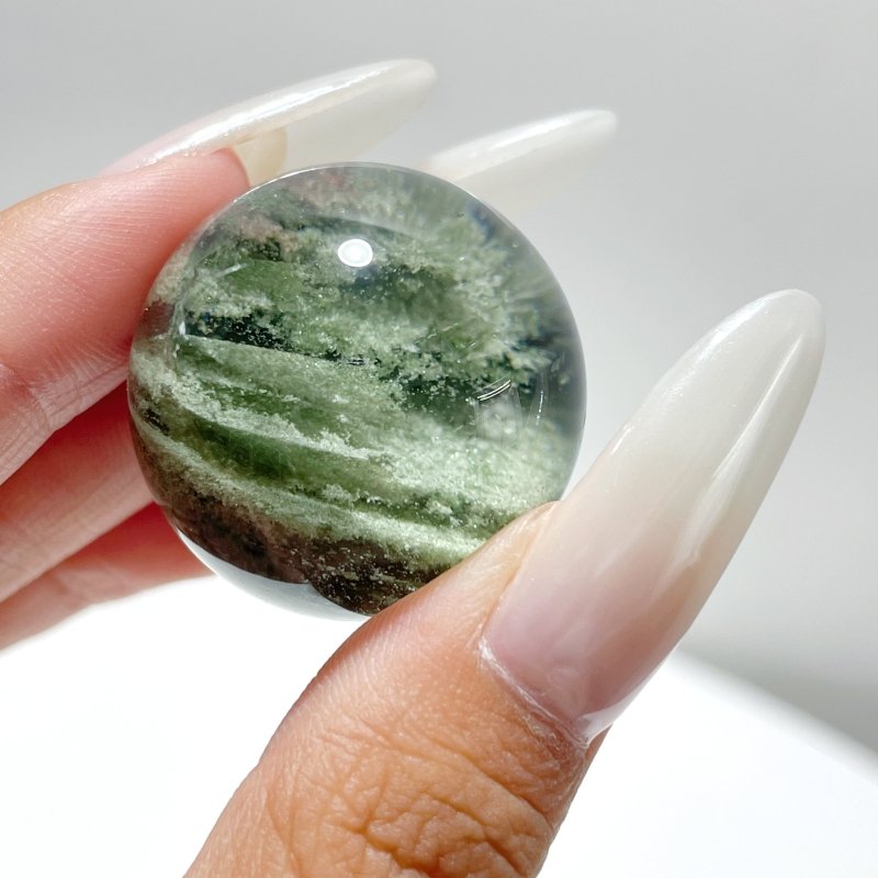 Green Garden Quartz Sphere - Wholesale Crystals