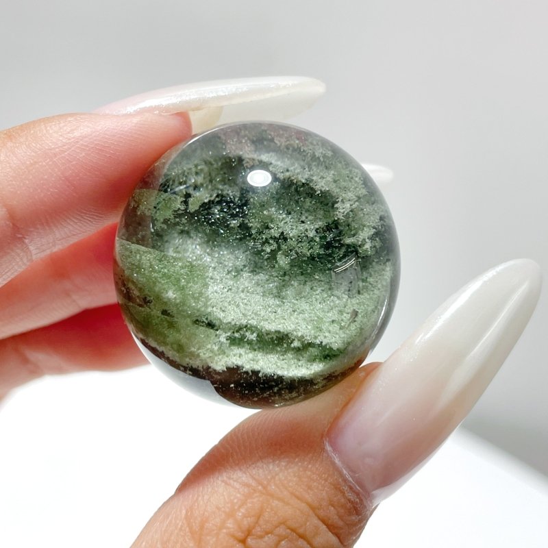 Green Garden Quartz Sphere - Wholesale Crystals