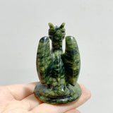 Green Jade Flying Dragon Carving Wholesale - Wholesale Crystals